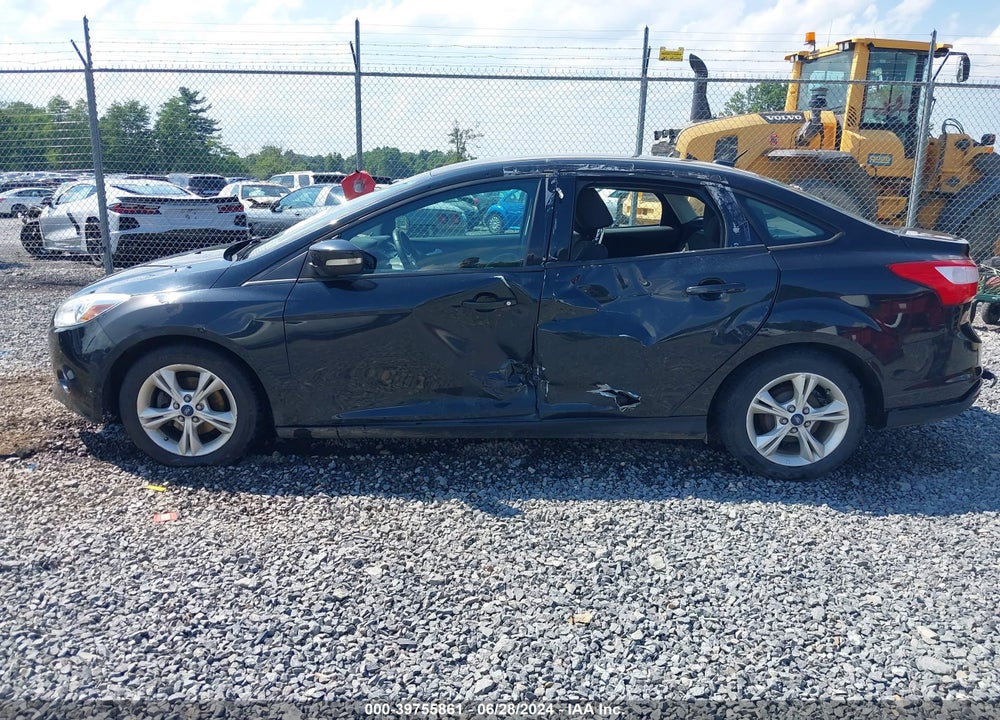 2014 FORD FOCUS VIN: 1FADP3F2XEL444263
