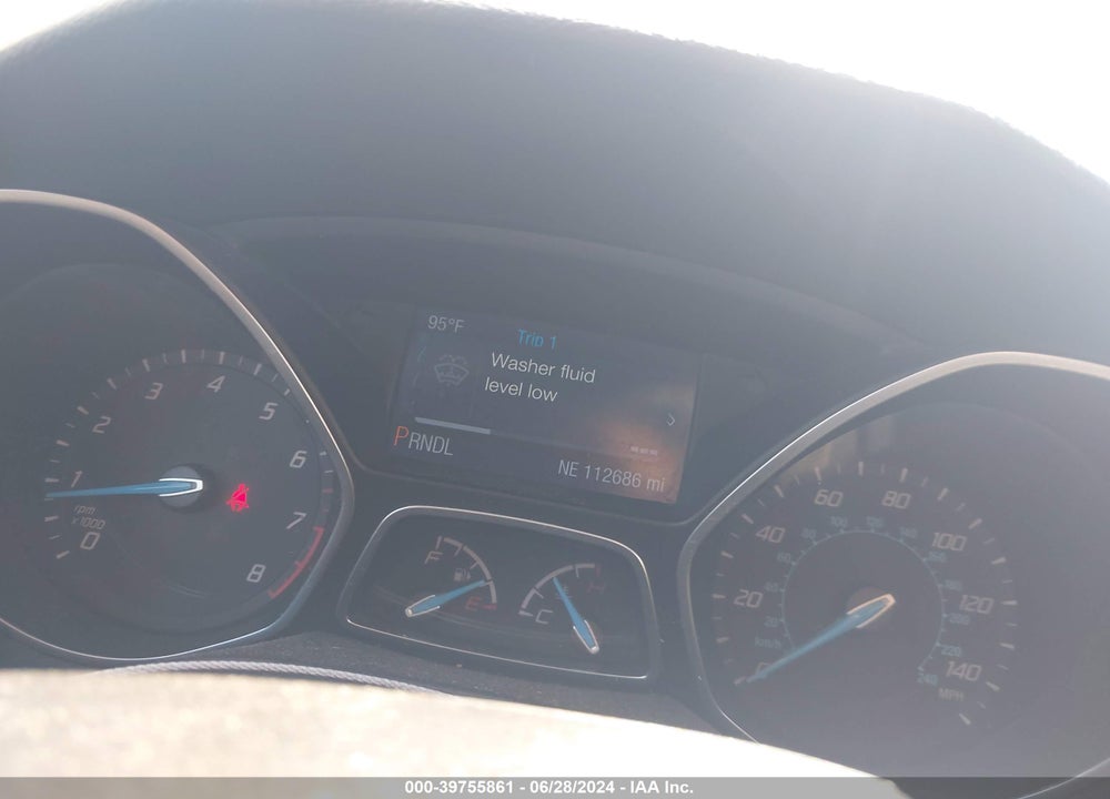 2014 FORD FOCUS VIN: 1FADP3F2XEL444263
