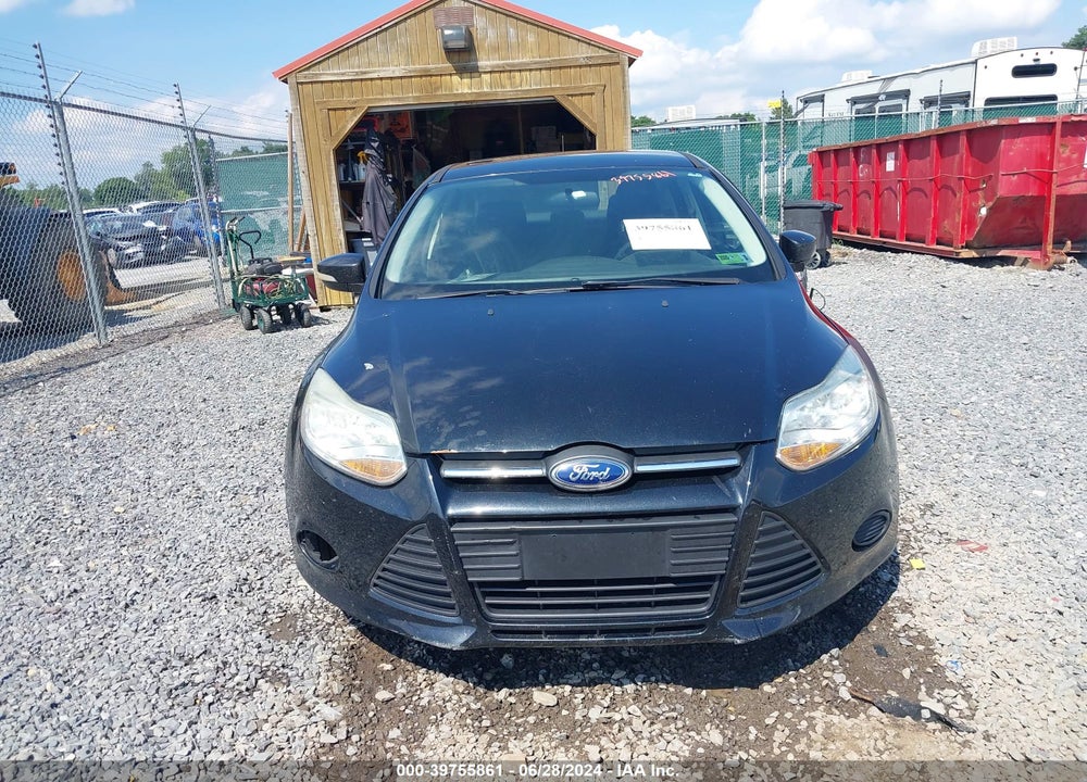 2014 FORD FOCUS VIN: 1FADP3F2XEL444263