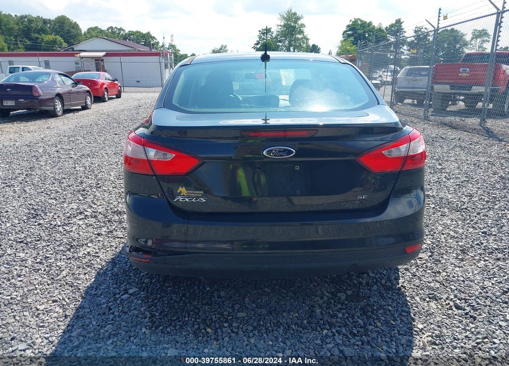 2014 FORD FOCUS VIN: 1FADP3F2XEL444263