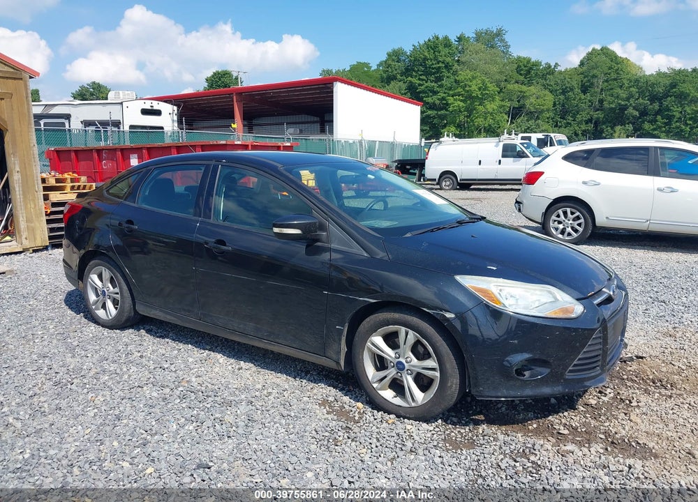 2014 FORD FOCUS VIN: 1FADP3F2XEL444263