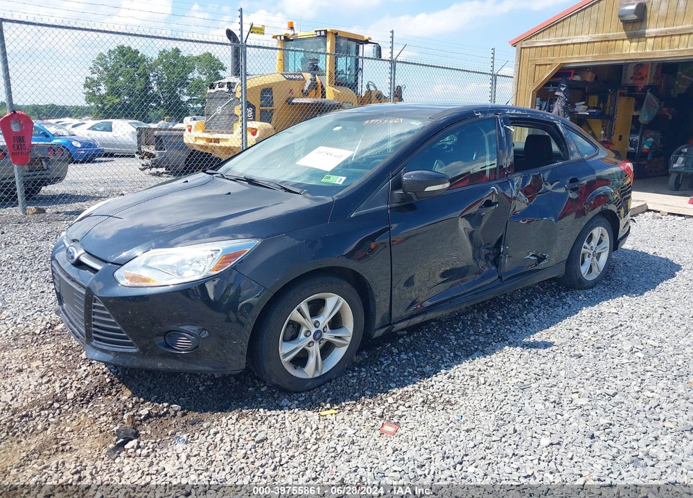 2014 FORD FOCUS VIN: 1FADP3F2XEL444263