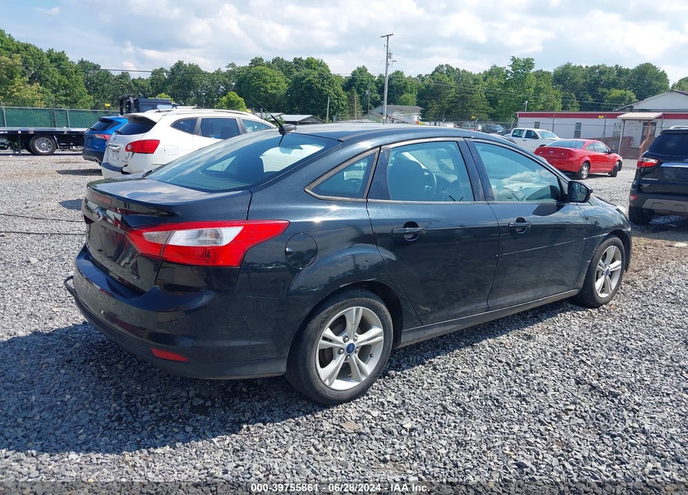 2014 FORD FOCUS VIN: 1FADP3F2XEL444263