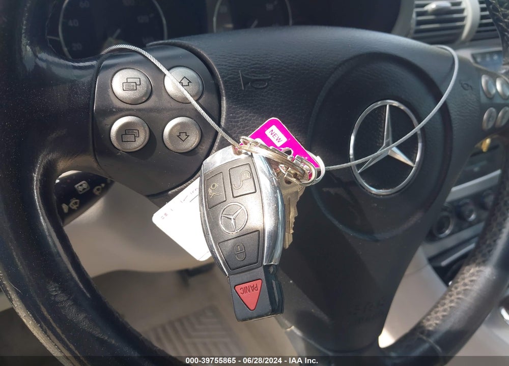 2006 MERCEDES-BENZ C 230 SPORT VIN: WDBRF52H86A840292