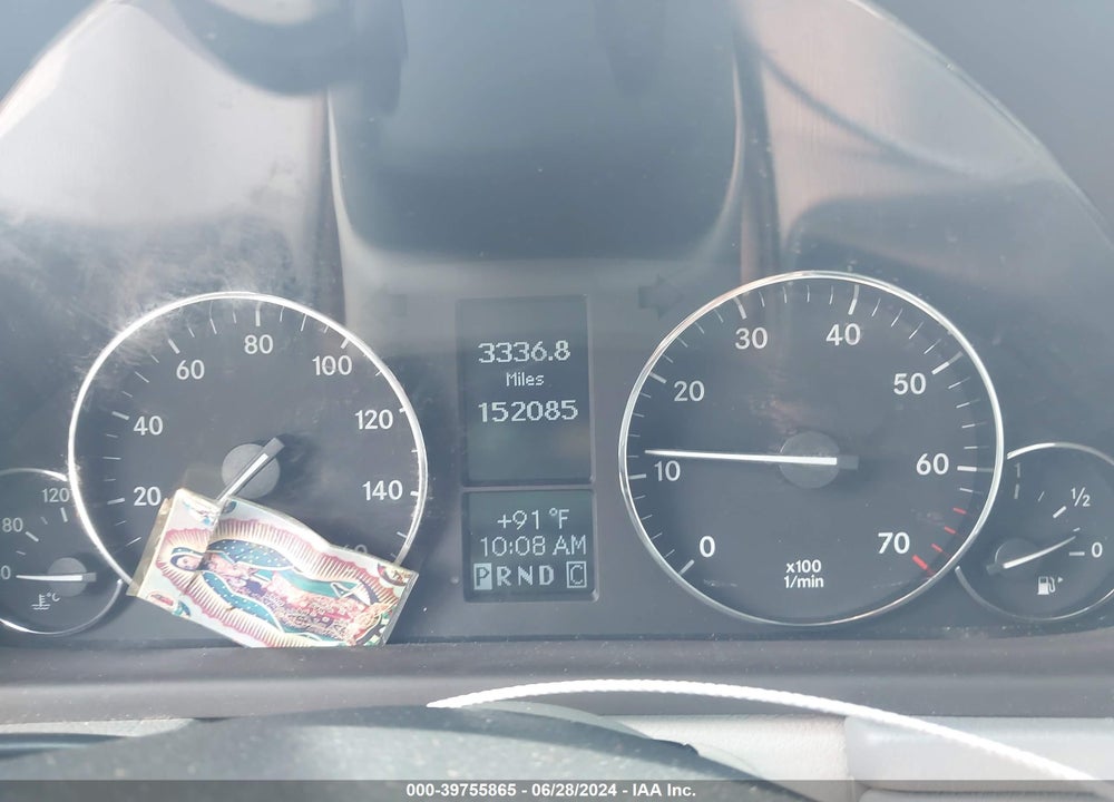 2006 MERCEDES-BENZ C 230 SPORT VIN: WDBRF52H86A840292