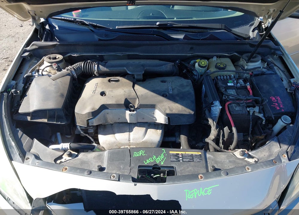2014 CHEVROLET MALIBU 1LS VIN: 1G11B5SL6EF147519