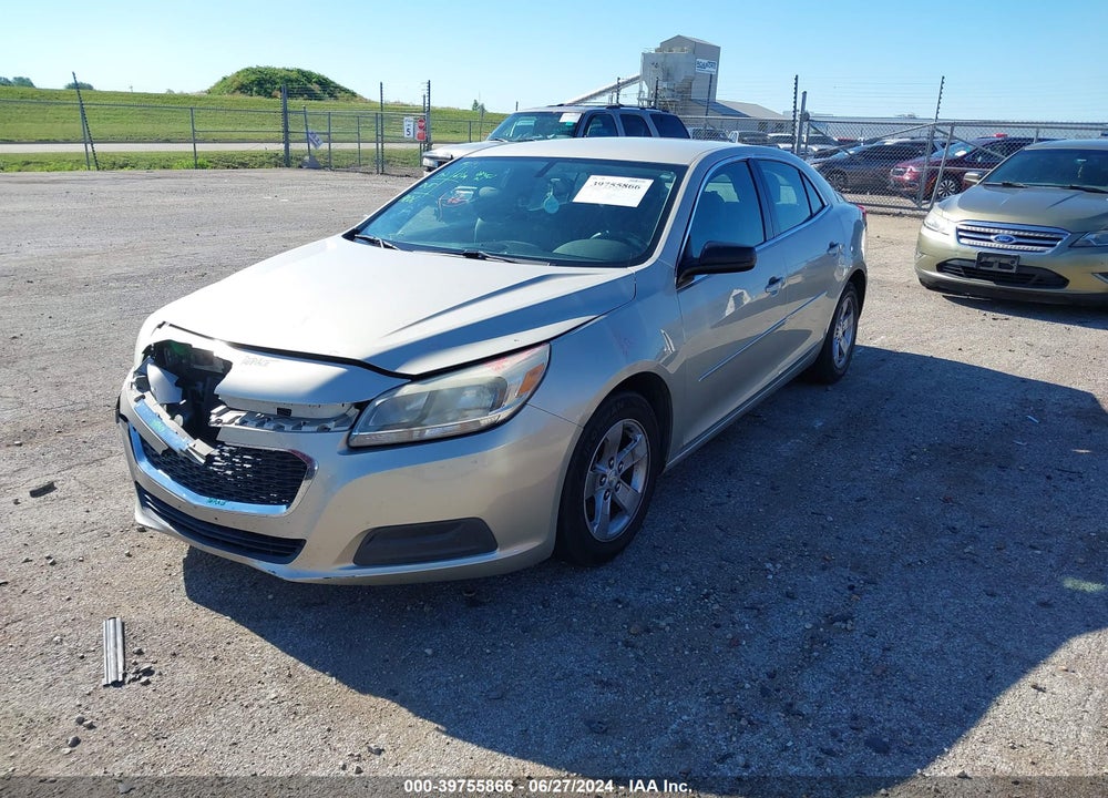 2014 CHEVROLET MALIBU 1LS VIN: 1G11B5SL6EF147519