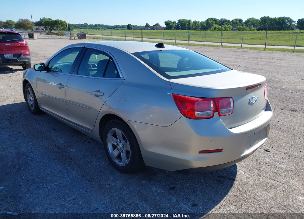 2014 CHEVROLET MALIBU 1LS VIN: 1G11B5SL6EF147519