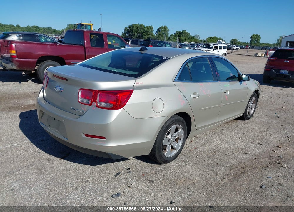 2014 CHEVROLET MALIBU 1LS VIN: 1G11B5SL6EF147519
