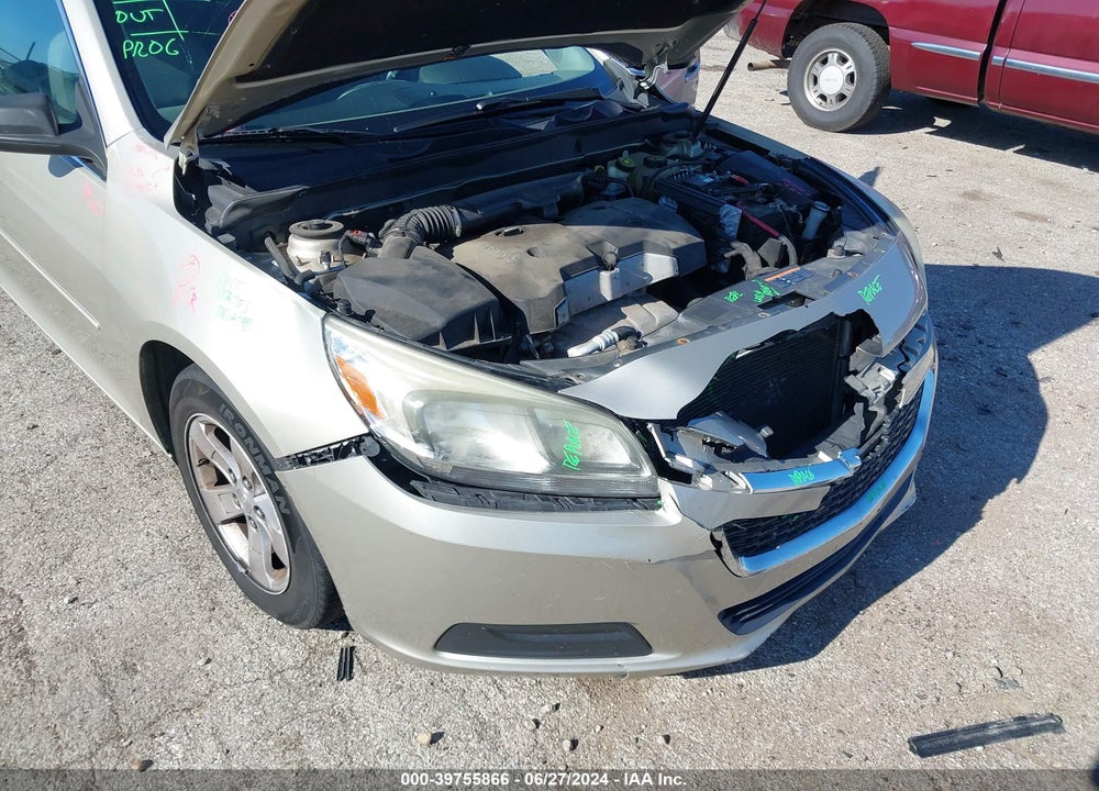 2014 CHEVROLET MALIBU 1LS VIN: 1G11B5SL6EF147519