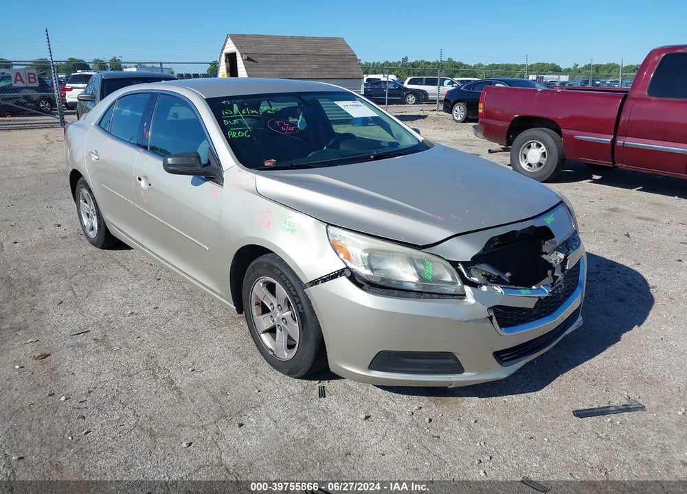 2014 CHEVROLET MALIBU 1LS VIN: 1G11B5SL6EF147519
