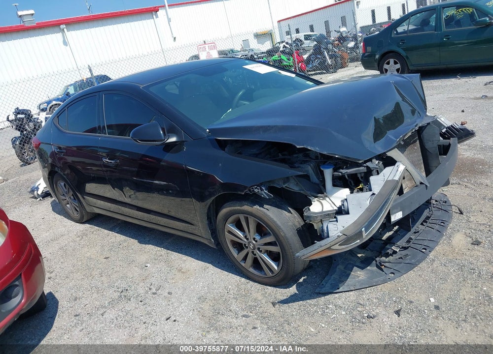2017 HYUNDAI ELANTRA SE VIN: 5NPD84LFXHH175128