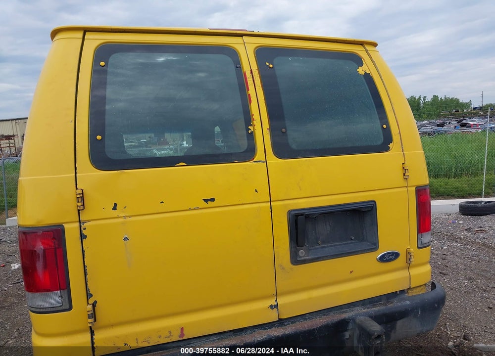 2014 FORD E-250 COMMERCIAL VIN: 1FTNE2EW9EDA19887