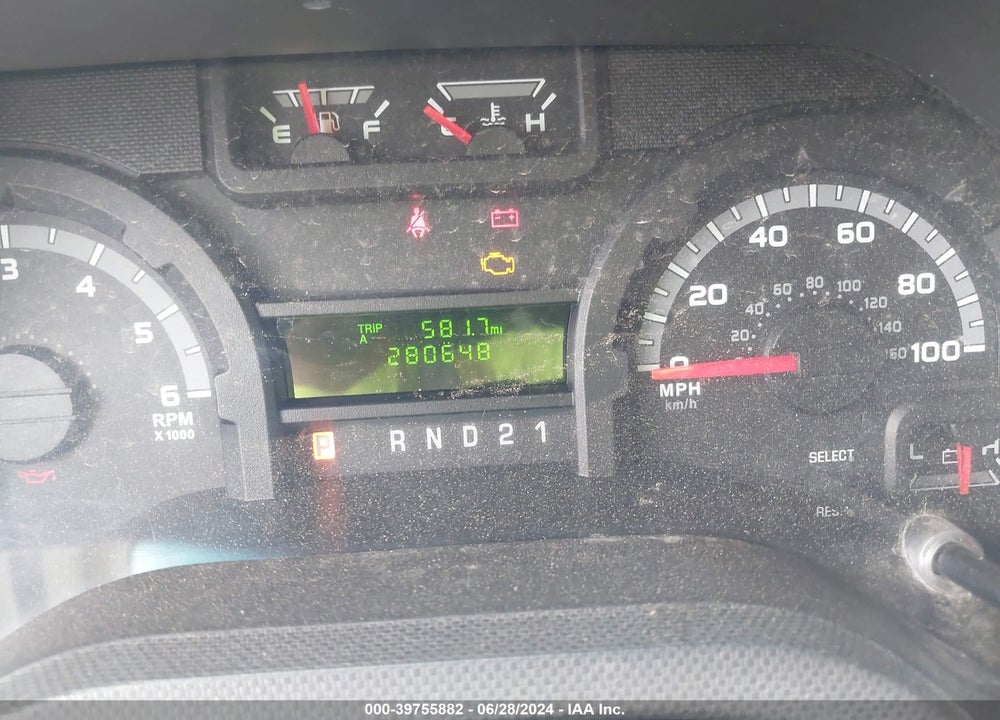 2014 FORD E-250 COMMERCIAL VIN: 1FTNE2EW9EDA19887