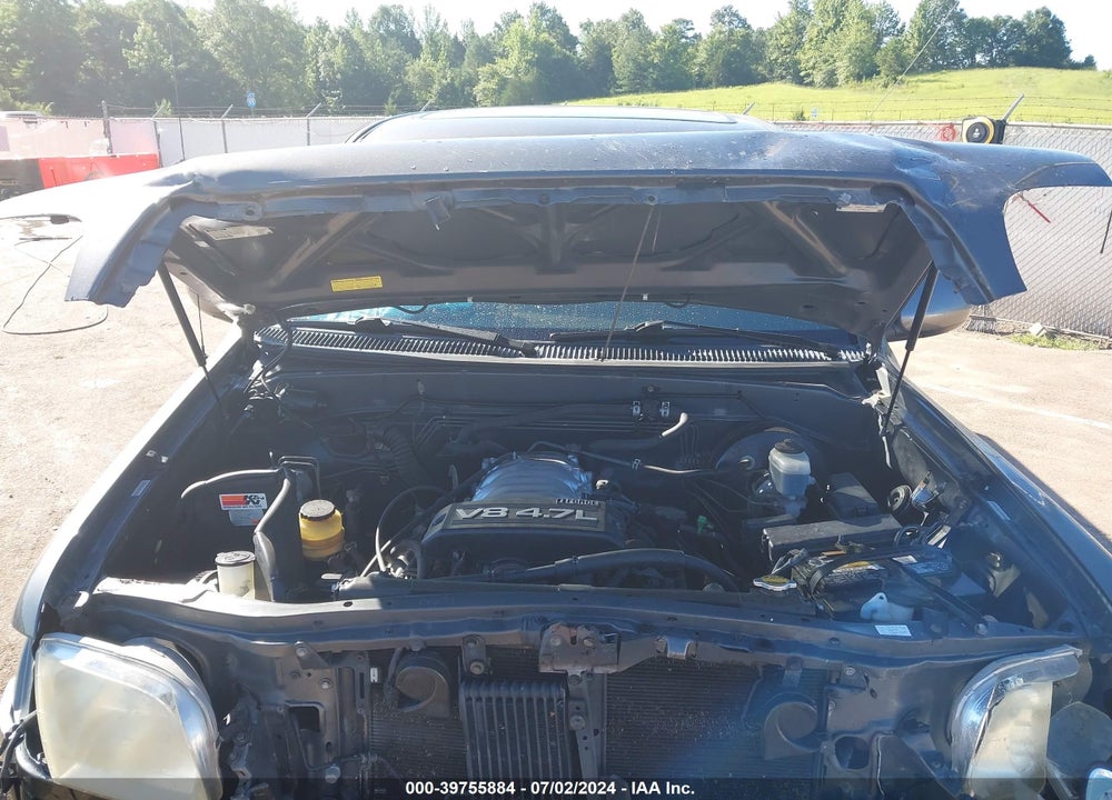 2004 TOYOTA TUNDRA LIMITED V8 VIN: 5TBDT481X4S441045