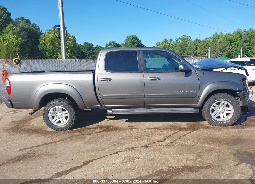 2004 TOYOTA TUNDRA LIMITED V8 VIN: 5TBDT481X4S441045