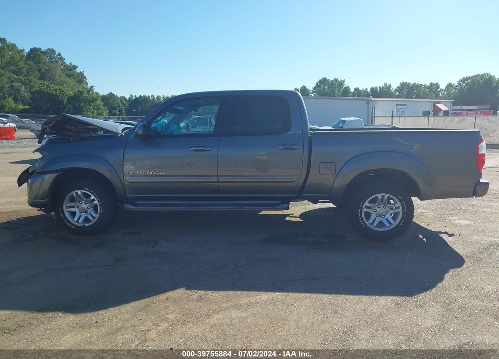 2004 TOYOTA TUNDRA LIMITED V8 VIN: 5TBDT481X4S441045