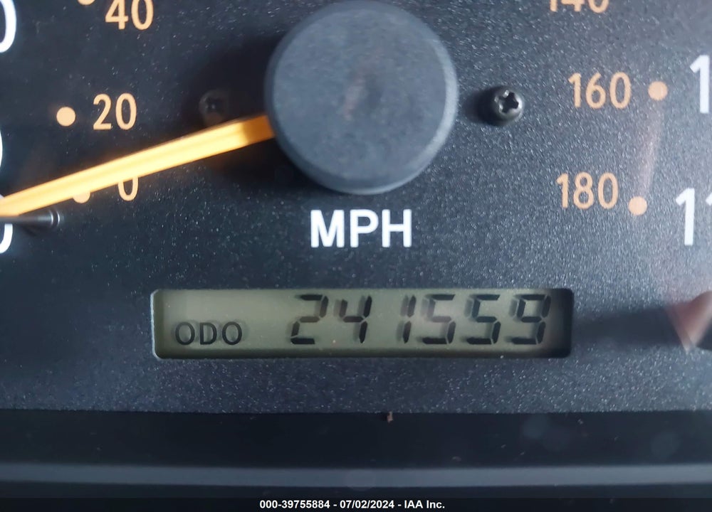 2004 TOYOTA TUNDRA LIMITED V8 VIN: 5TBDT481X4S441045