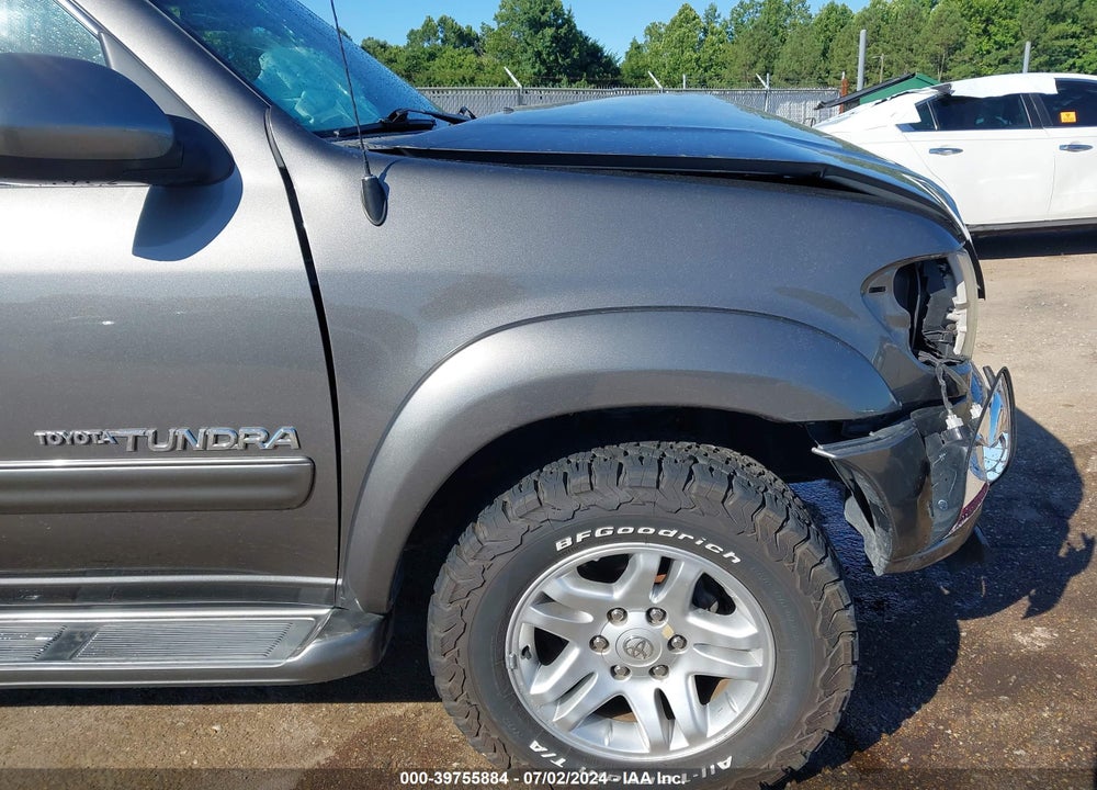 2004 TOYOTA TUNDRA LIMITED V8 VIN: 5TBDT481X4S441045