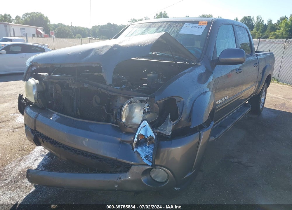 2004 TOYOTA TUNDRA LIMITED V8 VIN: 5TBDT481X4S441045