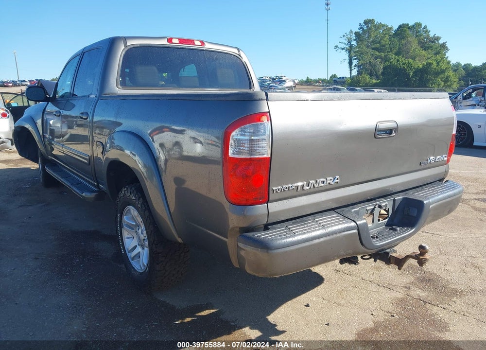 2004 TOYOTA TUNDRA LIMITED V8 VIN: 5TBDT481X4S441045