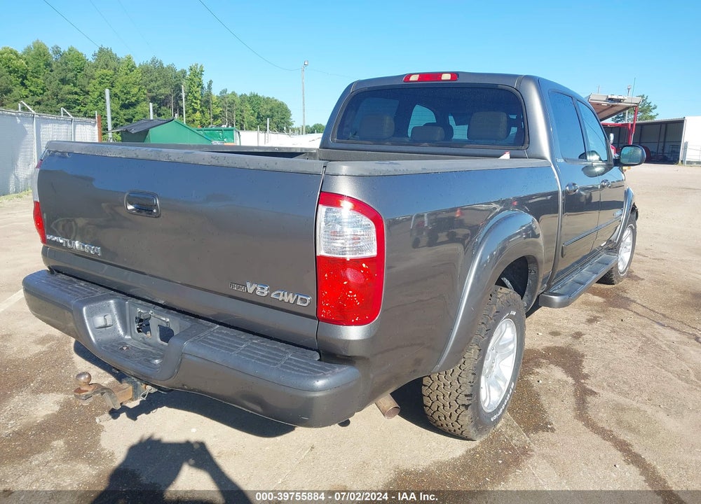 2004 TOYOTA TUNDRA LIMITED V8 VIN: 5TBDT481X4S441045