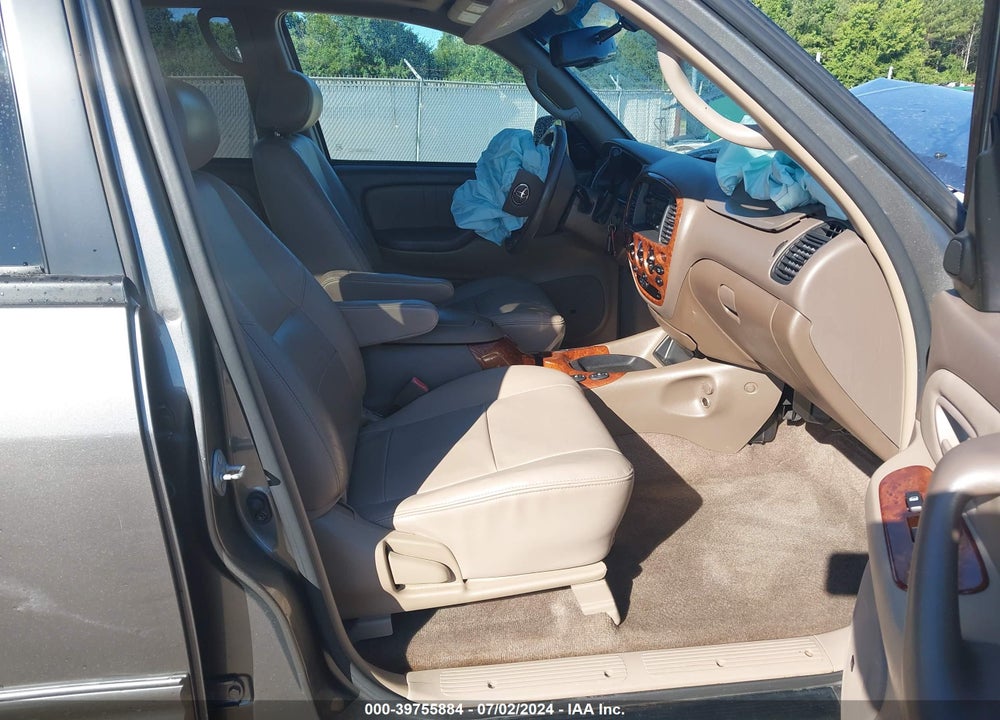 2004 TOYOTA TUNDRA LIMITED V8 VIN: 5TBDT481X4S441045