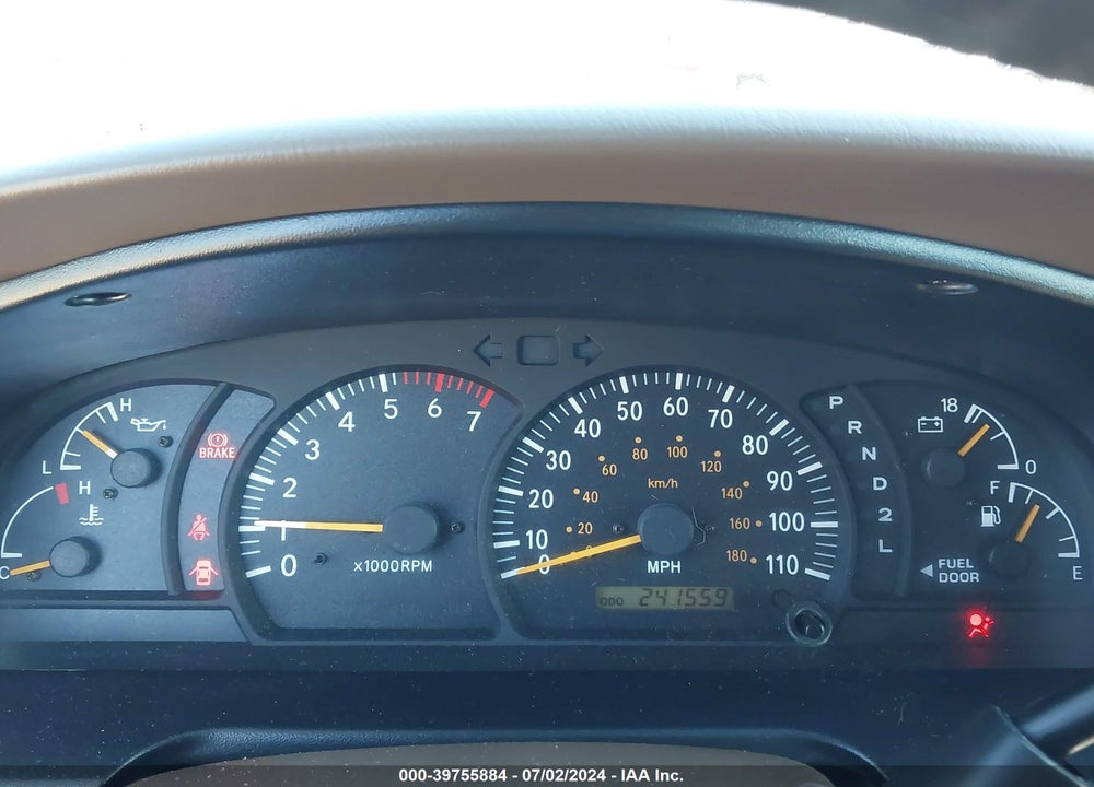 2004 TOYOTA TUNDRA LIMITED V8 VIN: 5TBDT481X4S441045