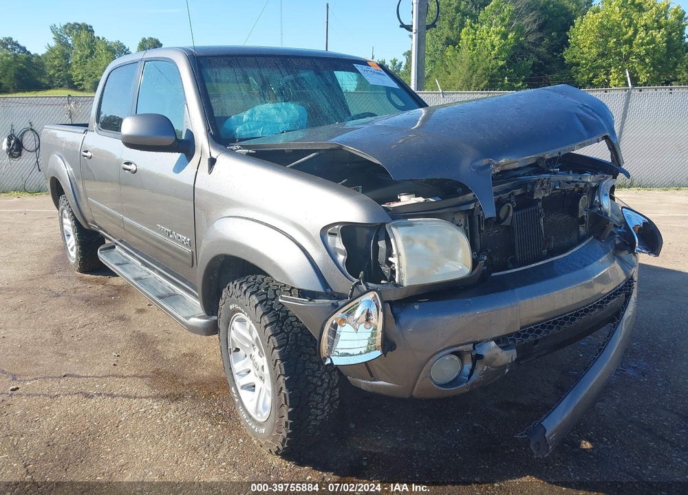2004 TOYOTA TUNDRA LIMITED V8 VIN: 5TBDT481X4S441045