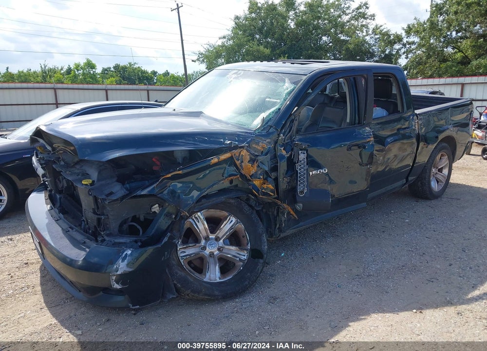 2011 RAM 1500 SPORT VIN: 1D7RV1CT6BS594028