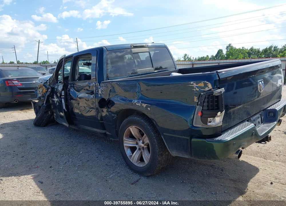 2011 RAM 1500 SPORT VIN: 1D7RV1CT6BS594028