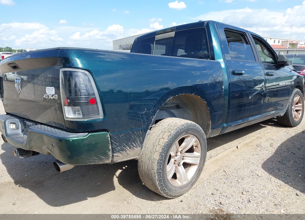 2011 RAM 1500 SPORT VIN: 1D7RV1CT6BS594028
