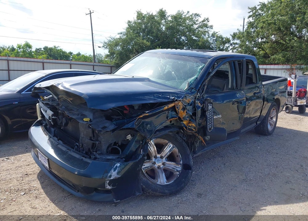 2011 RAM 1500 SPORT VIN: 1D7RV1CT6BS594028