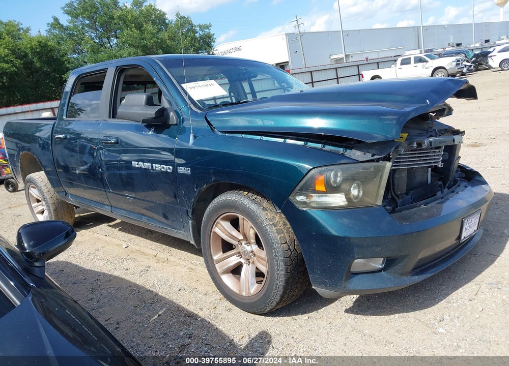 2011 RAM 1500 SPORT VIN: 1D7RV1CT6BS594028