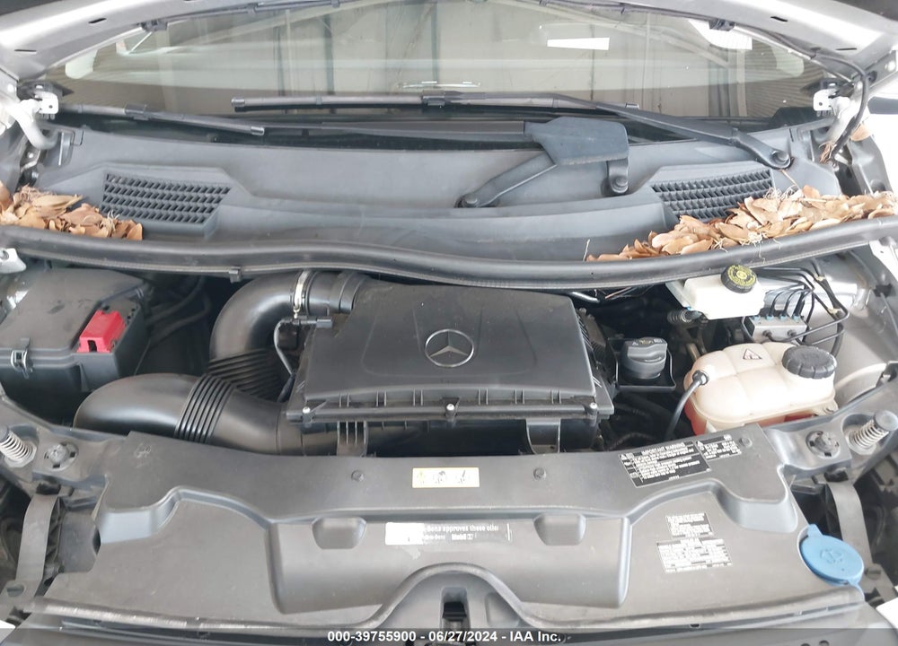 2017 MERCEDES-BENZ METRIS VIN: WD4PG2EE9H3278163