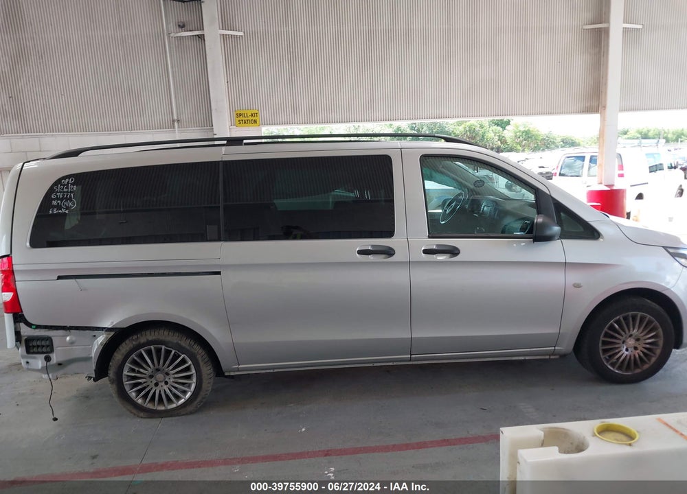 2017 MERCEDES-BENZ METRIS VIN: WD4PG2EE9H3278163