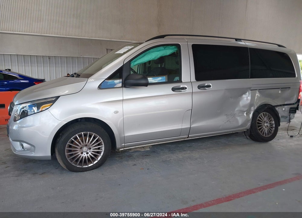 2017 MERCEDES-BENZ METRIS VIN: WD4PG2EE9H3278163