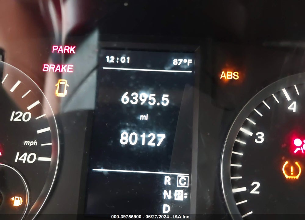 2017 MERCEDES-BENZ METRIS VIN: WD4PG2EE9H3278163