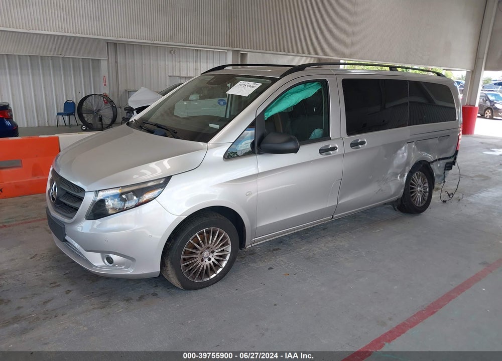 2017 MERCEDES-BENZ METRIS VIN: WD4PG2EE9H3278163