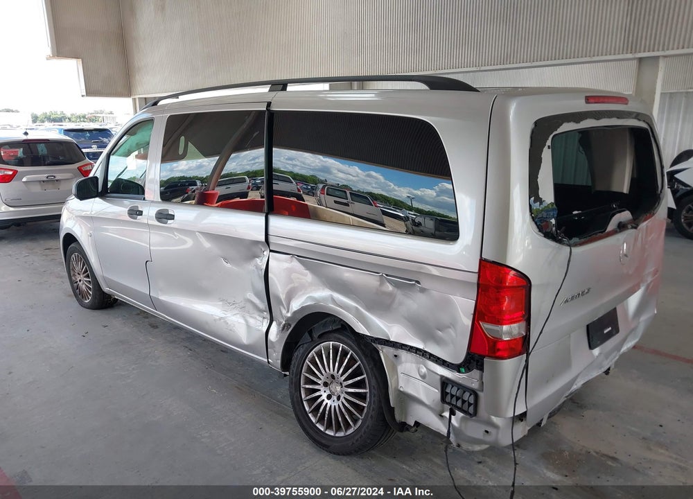2017 MERCEDES-BENZ METRIS VIN: WD4PG2EE9H3278163
