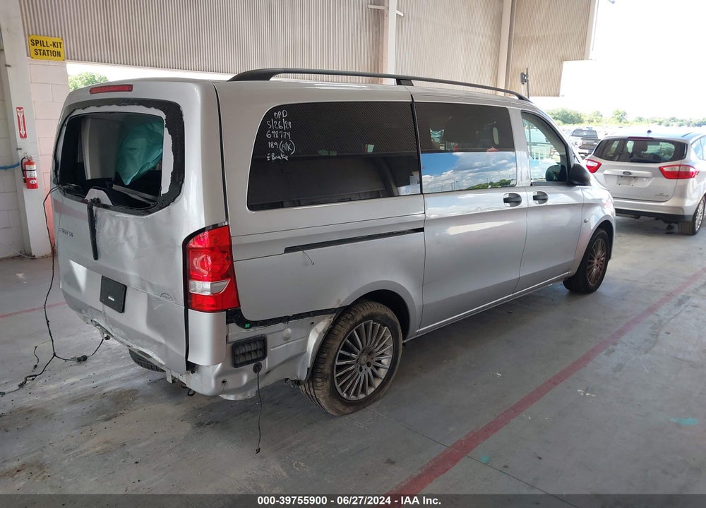 2017 MERCEDES-BENZ METRIS VIN: WD4PG2EE9H3278163
