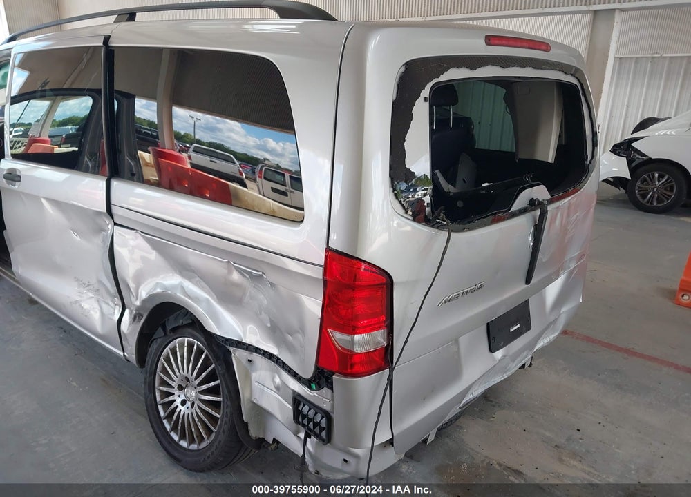 2017 MERCEDES-BENZ METRIS VIN: WD4PG2EE9H3278163