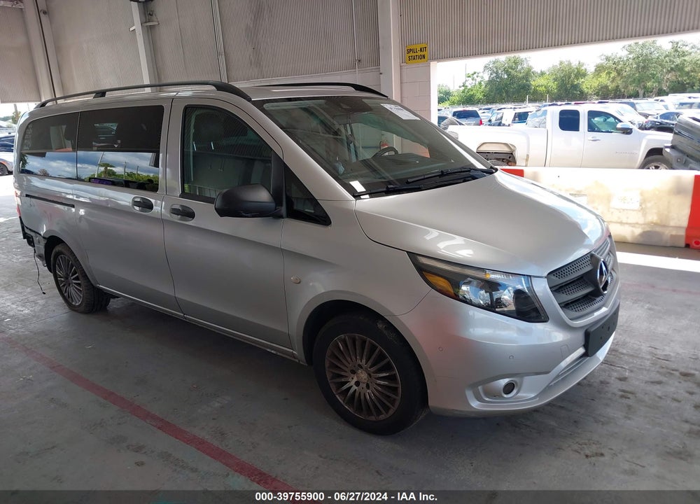 2017 MERCEDES-BENZ METRIS VIN: WD4PG2EE9H3278163