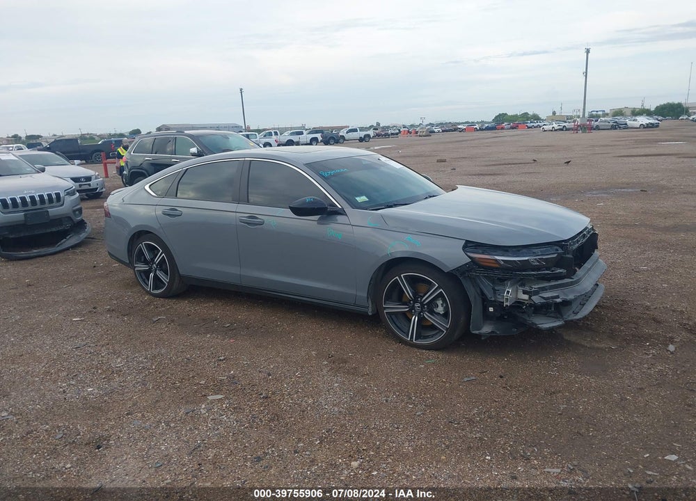2024 HONDA ACCORD HYBRID SPORT VIN: 1HGCY2F58RA002415