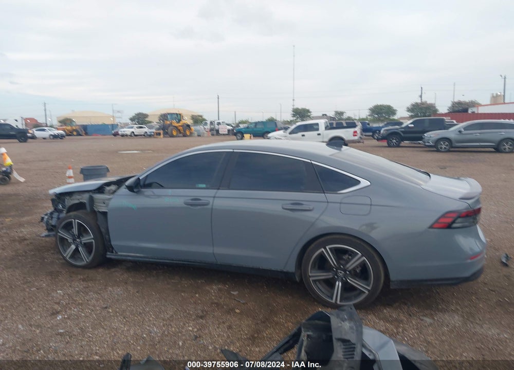 2024 HONDA ACCORD HYBRID SPORT VIN: 1HGCY2F58RA002415