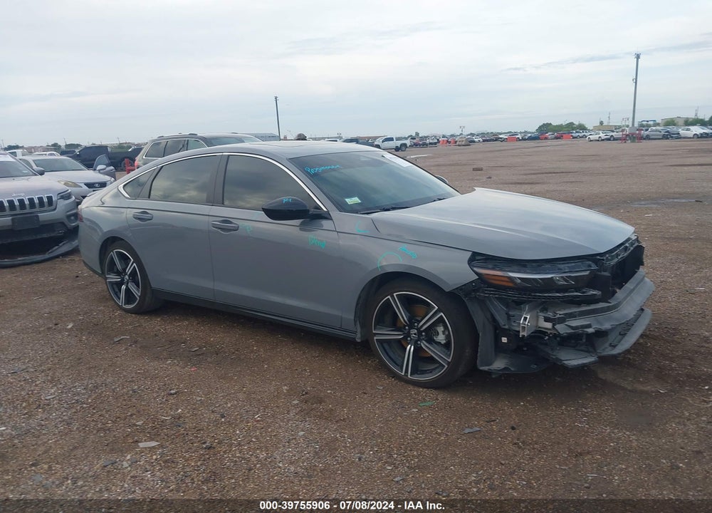 2024 HONDA ACCORD HYBRID SPORT VIN: 1HGCY2F58RA002415