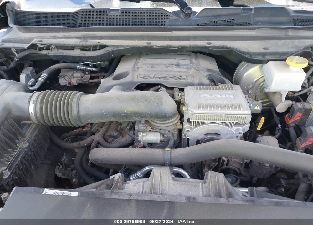 2021 RAM 1500 BIG HORN 4X4 5'7 BOX VIN: 1C6SRFFT5MN568778