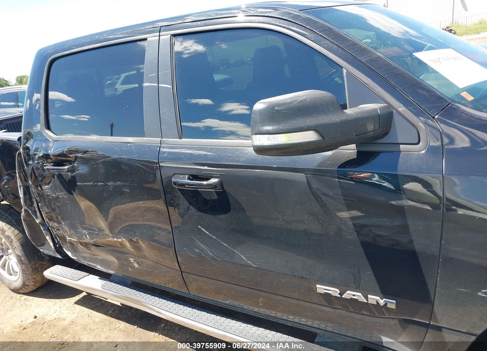 2021 RAM 1500 BIG HORN 4X4 5'7 BOX VIN: 1C6SRFFT5MN568778