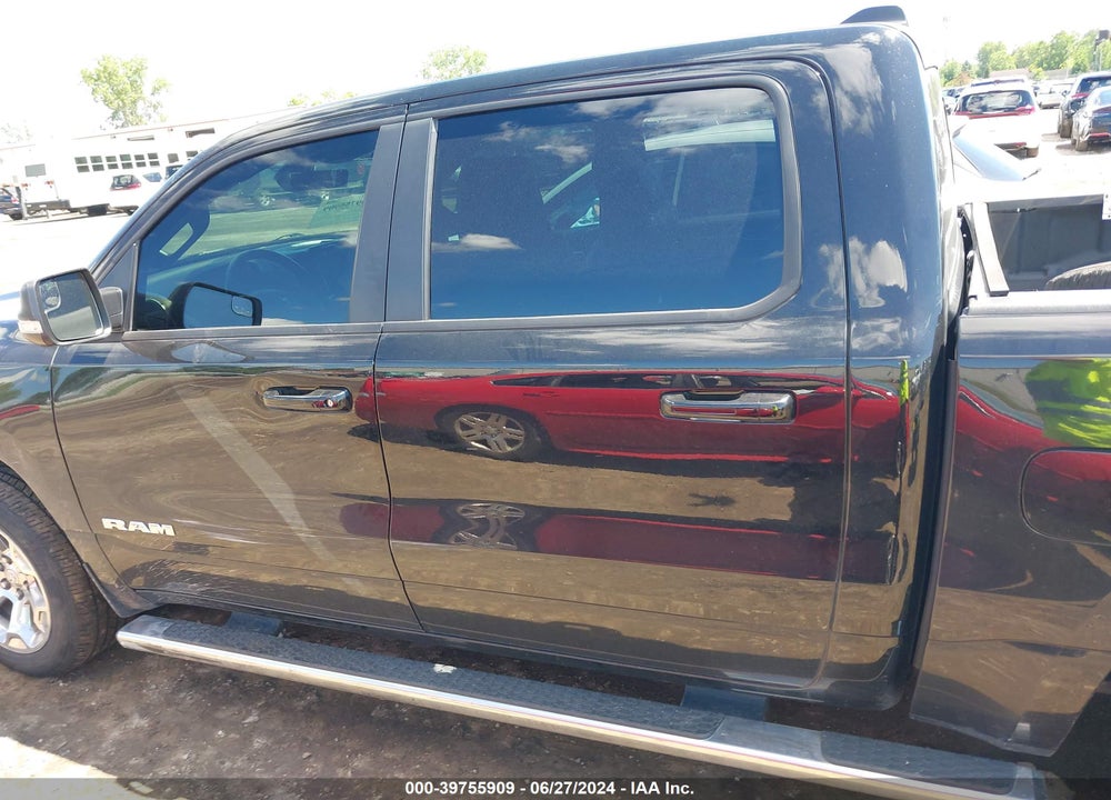 2021 RAM 1500 BIG HORN 4X4 5'7 BOX VIN: 1C6SRFFT5MN568778