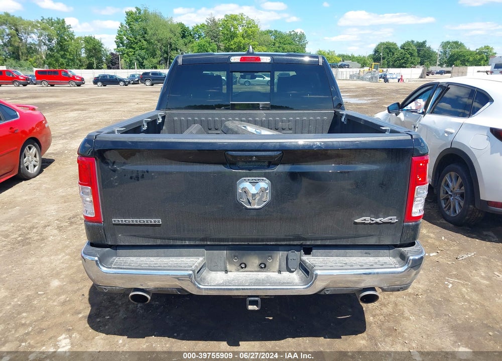 2021 RAM 1500 BIG HORN 4X4 5'7 BOX VIN: 1C6SRFFT5MN568778